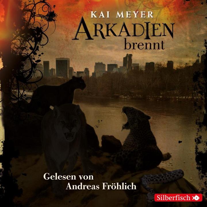 Produktbild Arkadien brennt (Kai Meyer, Deutsch)