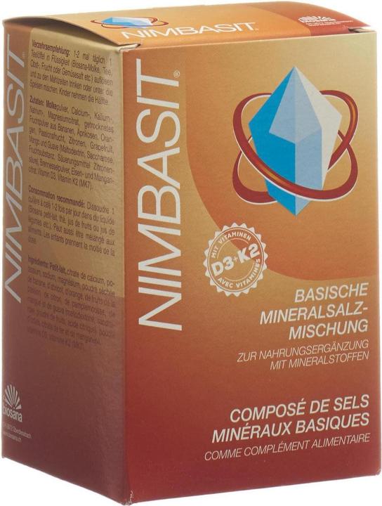 Image du produit Nimbasit Poudre de sel minéral (1 pièce(s), Poudre, 240 g)