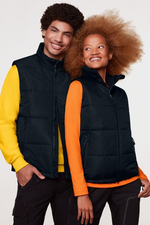 Actual product image Hakro Body-Warmer Hammilton ink Gr.M (M)