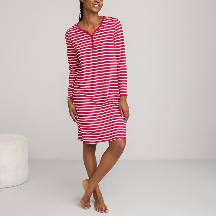 Immagine prodotto La Redoute Collections Camicia da notte in jersey di cotone (48, 50)