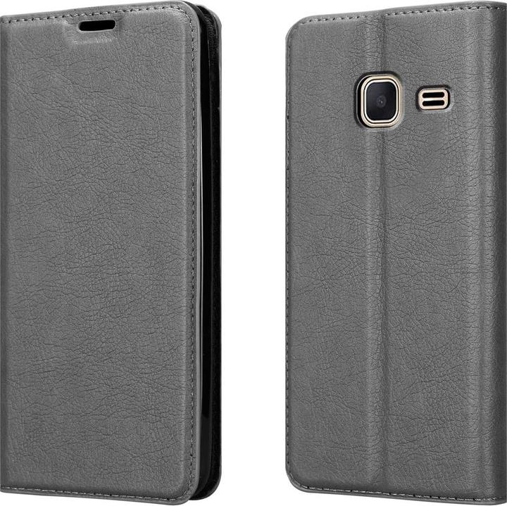 Actual product image Cadorabo Book Invis. Magnet sleeve (Samsung Galaxy J1 Mini)