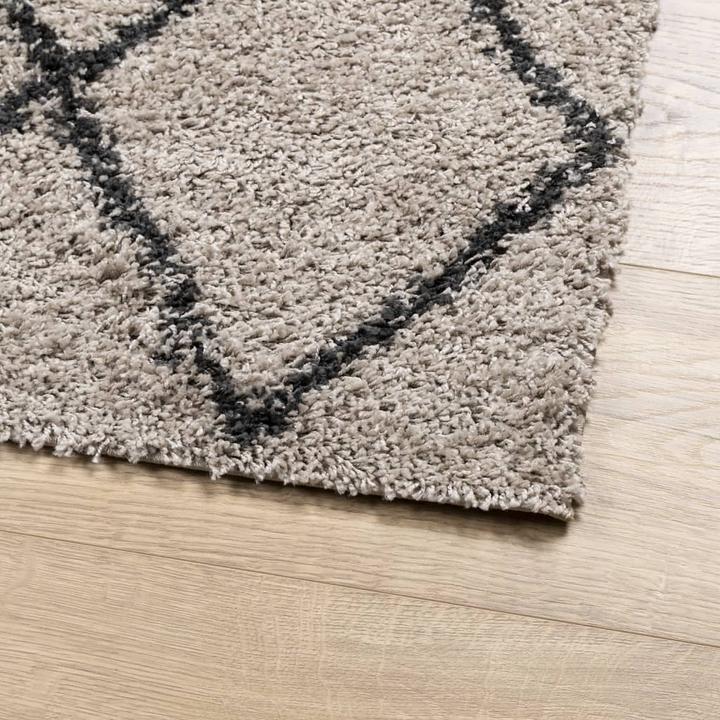 Produktbild VidaXL Teppich Shaggy Hochflor Modern (110 x 60 cm)