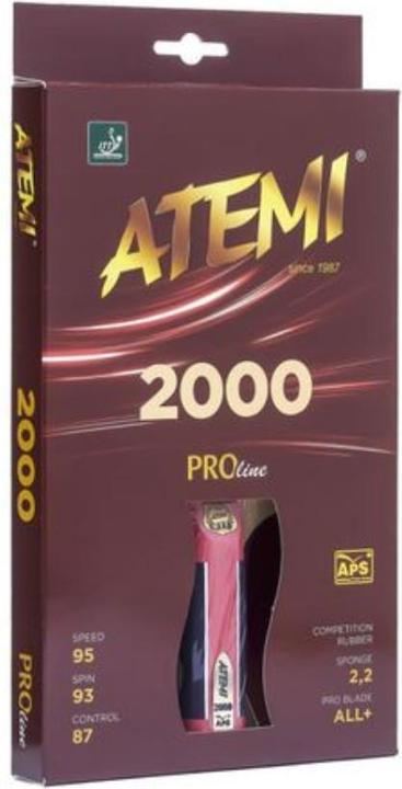 Image du produit Atemi Autres 2000 Raquettes de tennis de table