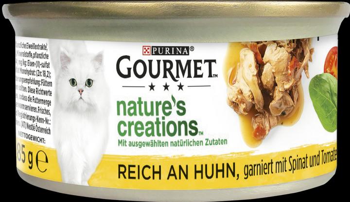 Image du produit Gourmet Nature'sCreationsPoulet85g (Adulte, 1 pcs, 85 g)