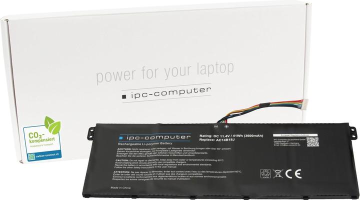 Image du produit IPC KT.0030G.017 (3 cellules, 3600 mAh)