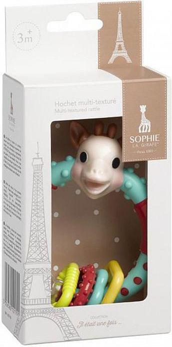 Actual product image Sophie la girafe Baby rattle