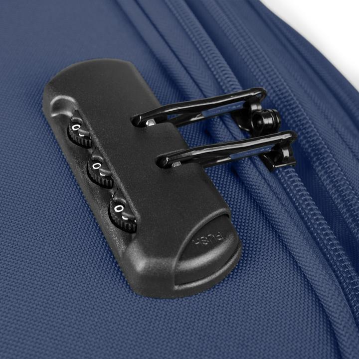 Immagine prodotto Franky Melbourne 3.0 Carrello cabina a 4 ruote da 55 cm con piega ad espansione (0.03 l, Bagaglio a mano (fino a 50 litri))