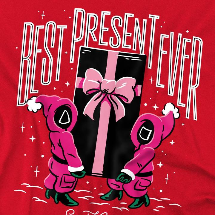 Produktbild Squid Game Best Present Ever TShirt (4XL)