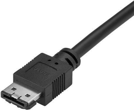 Actual product image StarTech USB-C to eSATA cable - For external storage devices with HDD / SDD / ODD (1 m, USB 3.0)