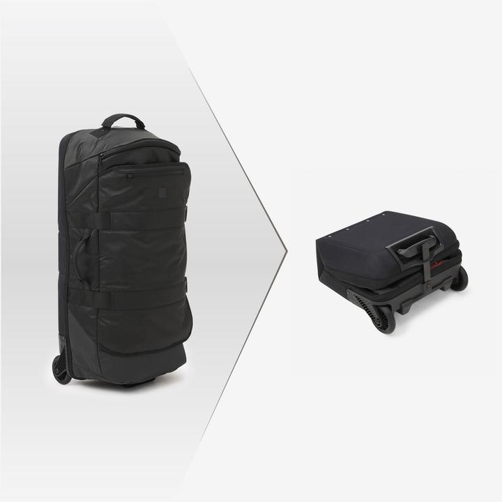 Kipsta Reisetasche gross faltbar 85 l - Space Saver (85 l, M (50 - 90l))