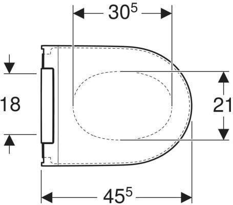 Produktbild Geberit One