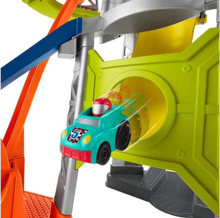 Image du produit Fisher-Price Little People - Circuit avec Lanceur et Loopings