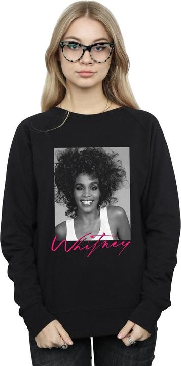 Produktbild Whitney Houston Smile Photograph Sweatshirt (M)