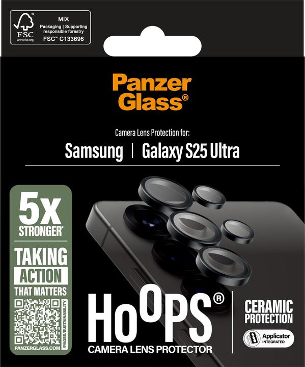 Produktbild PanzerGlass Hoops (1 Stück, Samsung Galaxy S25 Ultra)