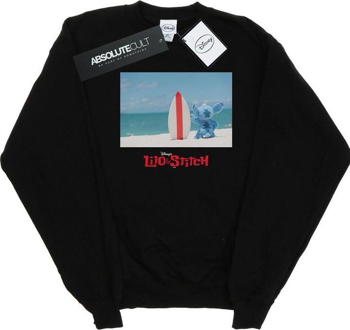 Immagine prodotto Disney Lilo And Stitch Surf Beach Felpa Ragazzi (152, 158)