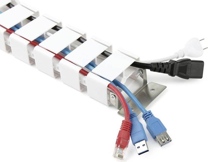 Actual product image myWall Flexible cable routing (Cable conduit, 128.50 cm)