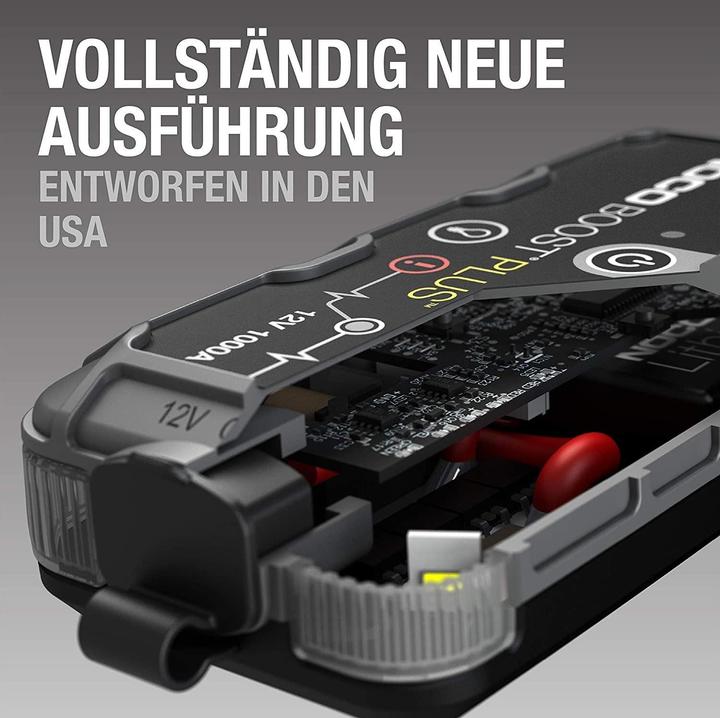Produktbild Noco GB40 genius BOOST (1000 A, 2150 mAh)