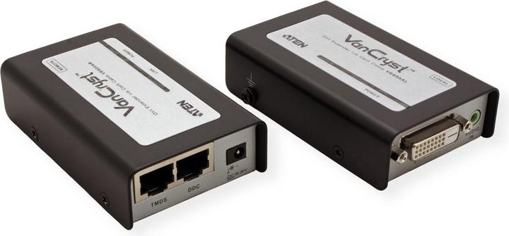 Actual product image Aten VE600A DVI+Audio Extender,Cat5e,60m