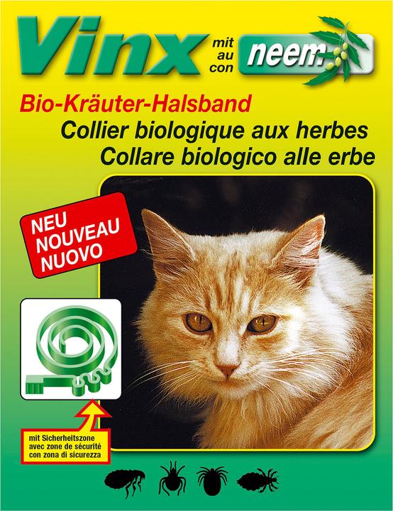 Produktbild Vinx Neem Bio-Kräuter Katze HB 35cm (Katze)