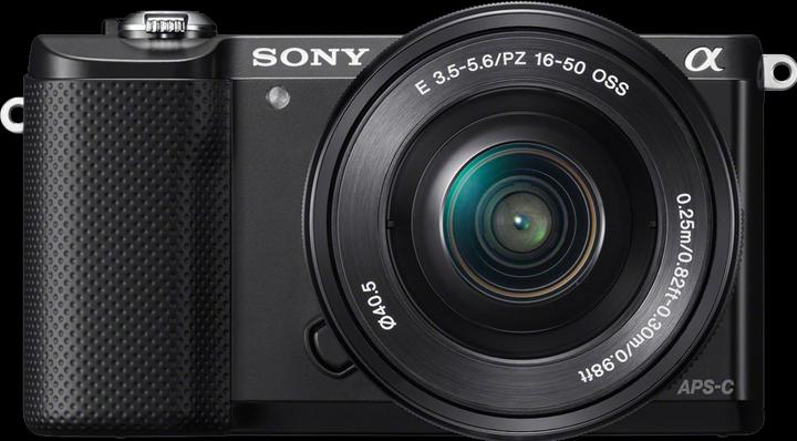 Image du produit Sony Alpha a5000 (20.10 Mpx, APS-C / DX)