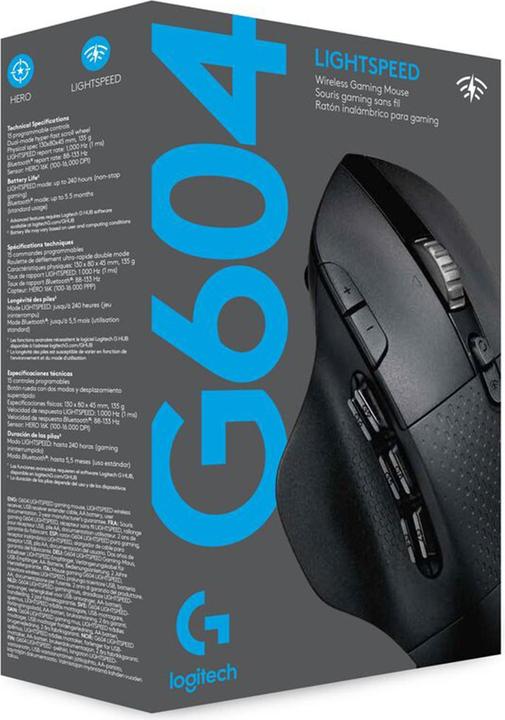 Produktbild Logitech G604 Lightspeed (Kabellos)