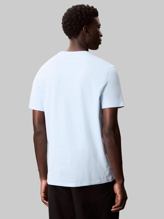 Actual product image Calvin Klein Jeans Ss Smooth Cttn Solid Crewnk Tee (XXL)