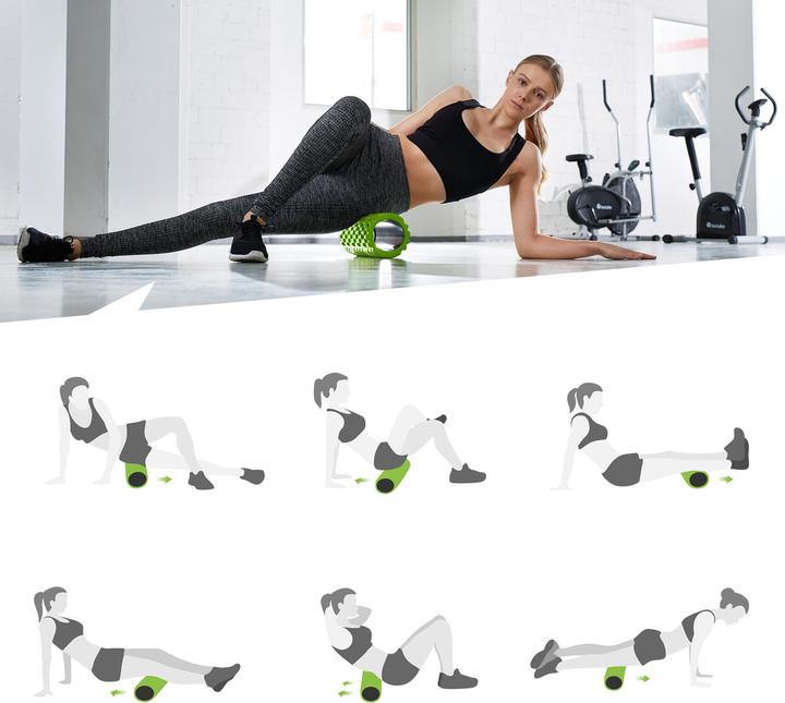 Immagine prodotto tectake Rullo massaggiatore Fascia Roller (33.5cm)