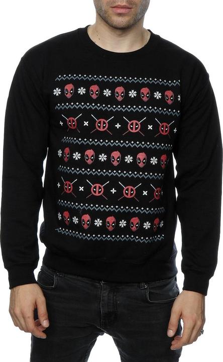 Produktbild Deadpool Christmas Sweatshirt (XL)