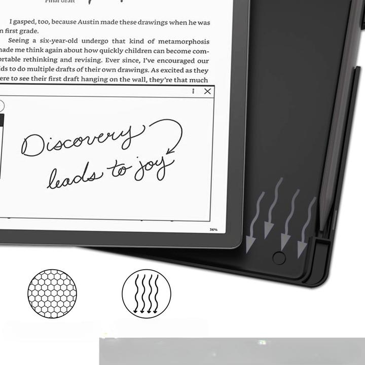 Image du produit Cover-Discount Kindle Scribe - Étui de protection noir