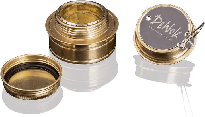 Actual product image DeWok Wok Double Set for 4 persons