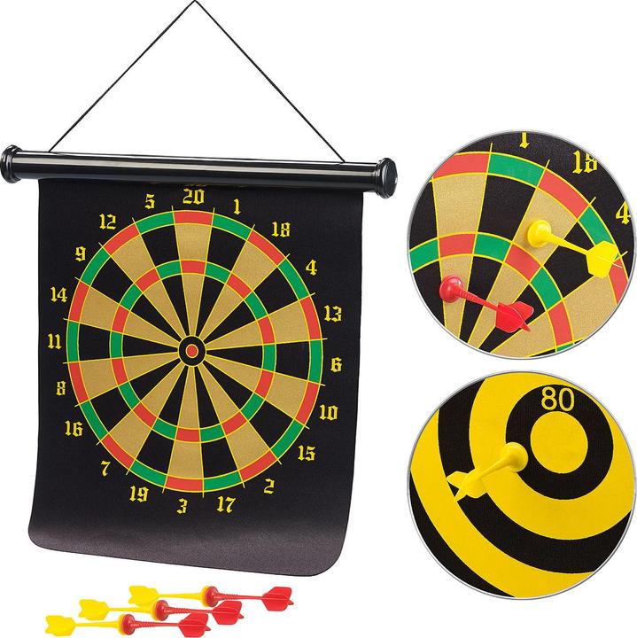 Actual product image Playtastic Magnetic dart game with target