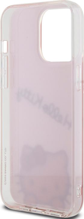 Produktbild Hello Kitty IML Daydreaming Logo Cover Hülle für iPhone 15 Pro - Pink (Apple iPhone 15 Pro)