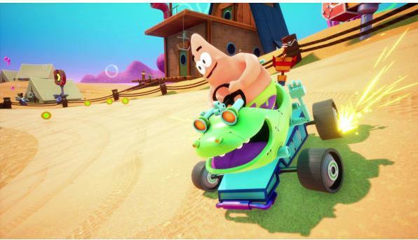 Image du produit GameMill Entertainment Nickelodeon Kart Racers 3 : Slime Speedway (PS4, DE)