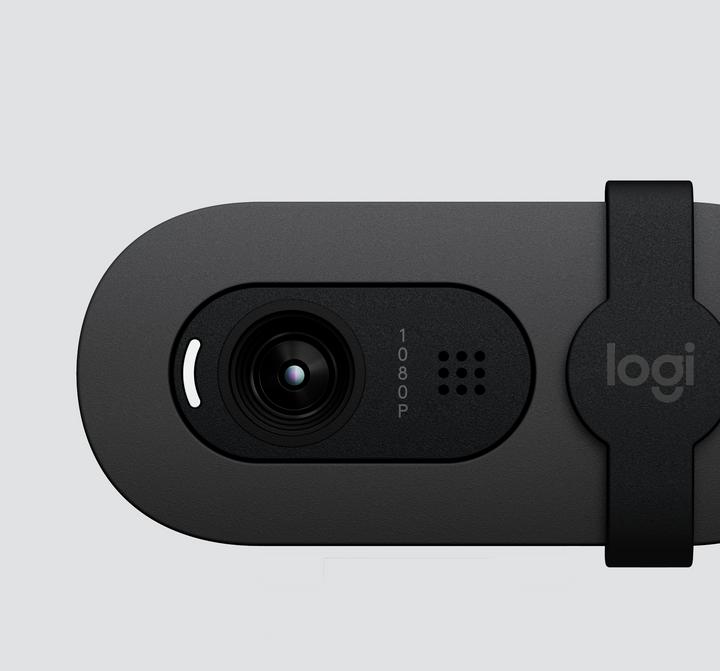 Image du produit Logitech Brio 105 Full HD 1080p Webcam - GRAPHITE - B2B (2 Mpx)