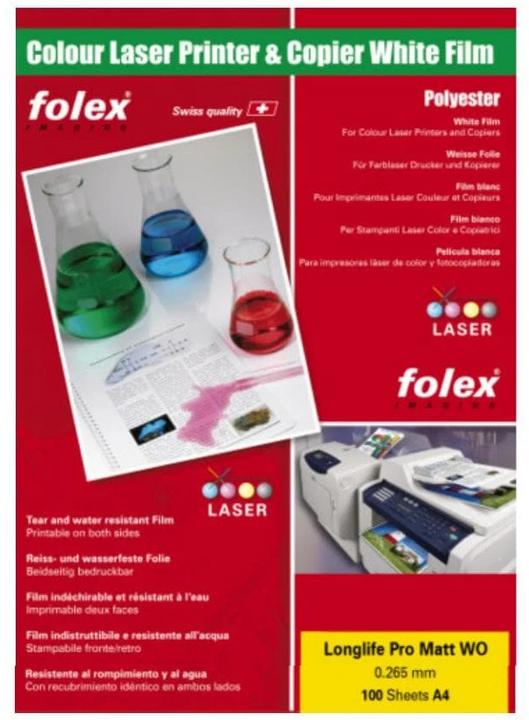 Actual product image Folex Longlife Pro Matt WO Film A4 (0.12 g/m², 100 x, A4)