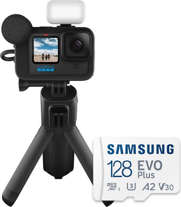 Actual product image GoPro HERO11 Creator Edition incl. 128 GB MicroSDXC card (60p, Wi-Fi, Bluetooth)