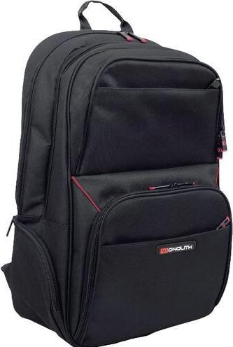 Monolith Laptoptasche Motion II 15.6 " PL (Polyester) Schwarz 345 mm x 510 mm (16 l)