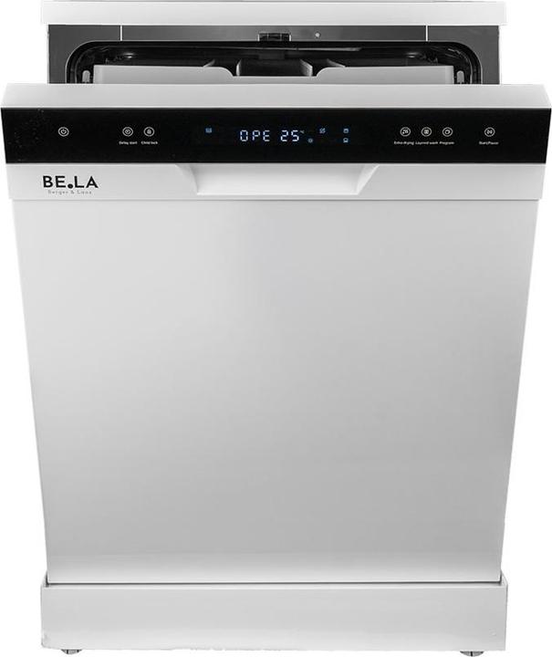 Berger & Lanz BergerLanz FSP GS1260 Geschirrspüler Freistehend 60 cm