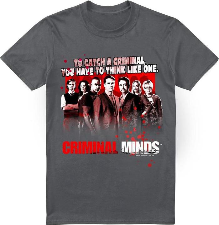 Produktbild Criminal Minds Think Like One TShirt (3XL)