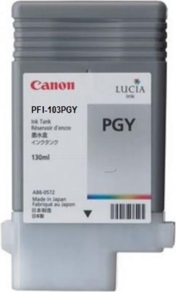 Actual product image Canon Pfi-103pgy (PGY)