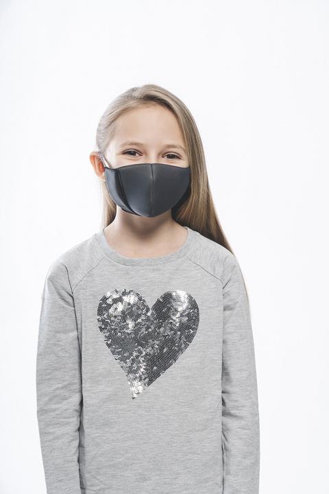 Immagine prodotto Banale Active Mask Bambini Grigio Scuro