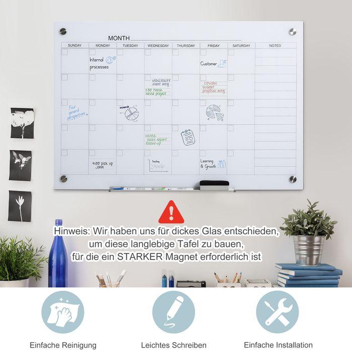 Actual product image Swisshandel24 Calendar board (90 x 60 cm)