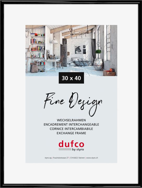 Produktbild Dufco Wechselrahmen (30 x 40 cm)