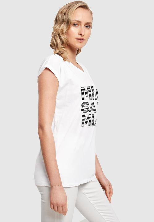 Actual product image FC Bayern München Ladies MSM Outline Extended Shoulder Tee - 115337 (3XL)