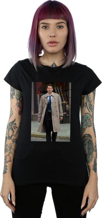 Image du produit Supernatural - T-shirt CASTIEL PHOTOGRAPH - Femme (M)
