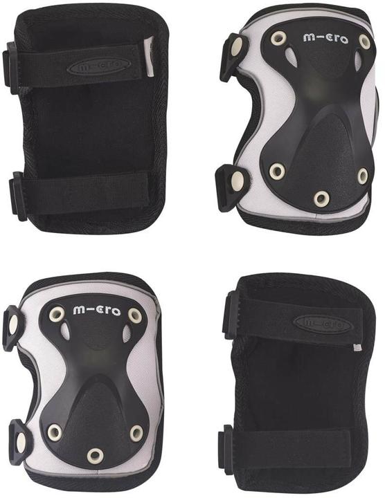 Micro Knie-/ Ellbogenschoner (S, Knieschoner, Paar)