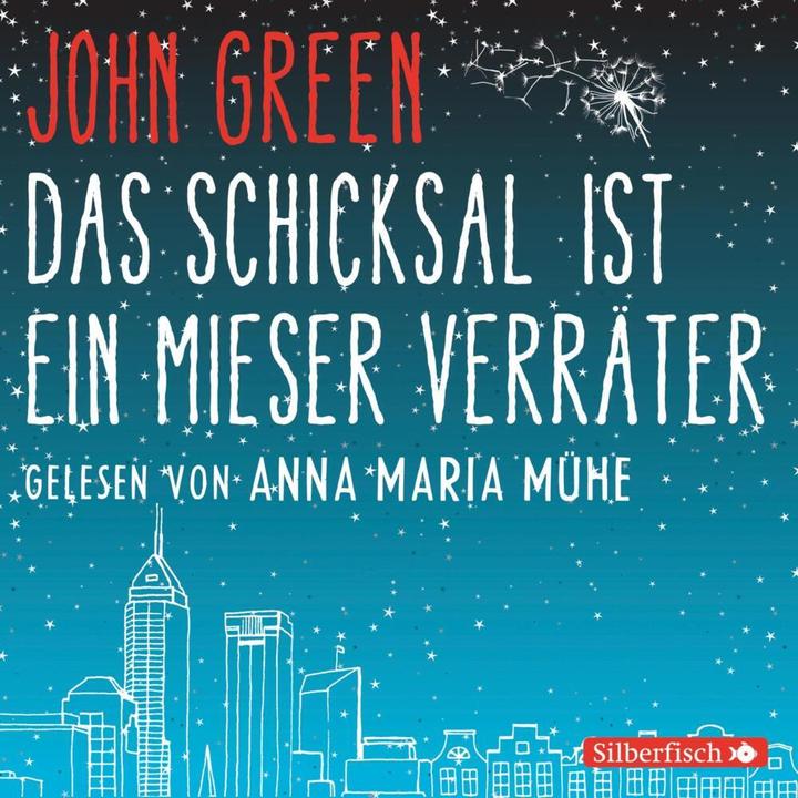 Image du produit Le destin est un mauvais traître (John Green, Allemand)