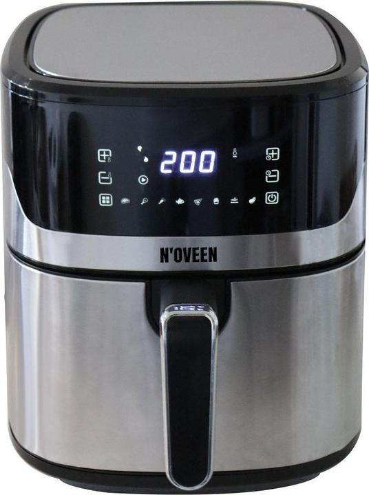 Produktbild Noveen Heissluftfritteuse AF550 6 5 l 1600 W Schwarz Silber