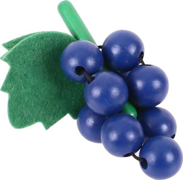 Actual product image Bigjigs Wooden bundles of grapes