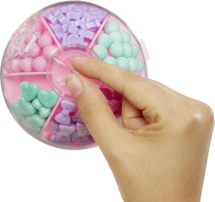 Actual product image MGA L.O.L. Surprise Hair Beads Tots Asst in PDQ